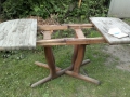 Gartentischplatte